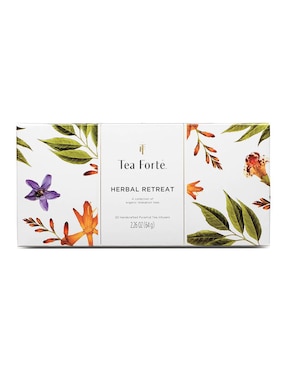 Té Verde En Hoja Tea Forte 20 Piezas