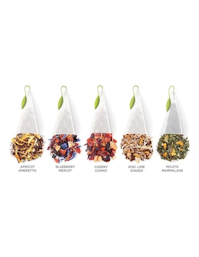 Té verde en hoja Tea Forte 20 piezas