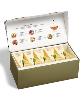 Té verde en hoja Tea Forte 20 piezas