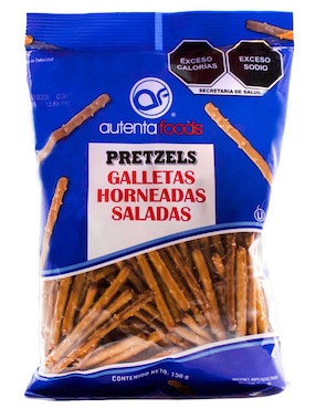 Galletas Horneadas Saladas Autenta Foods 150 G