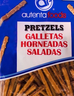 Galletas horneadas saladas Autenta Foods 150 g