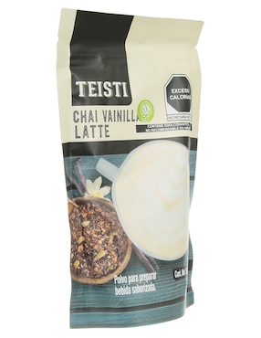 Bebida en polvo Chai latte de vainilla Teisti 168 g