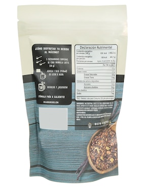 Bebida en polvo Chai latte de vainilla Teisti 168 g