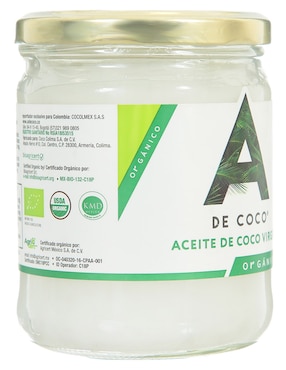 Aceite de coco A de Coco
