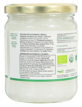 Aceite de coco A de Coco