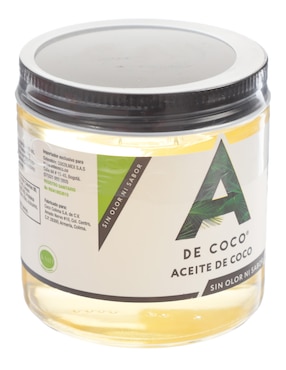 Aceite de coco A de Coco