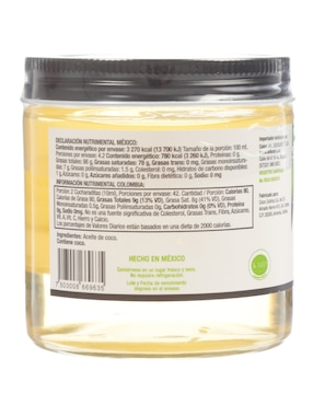 Aceite de coco A de Coco
