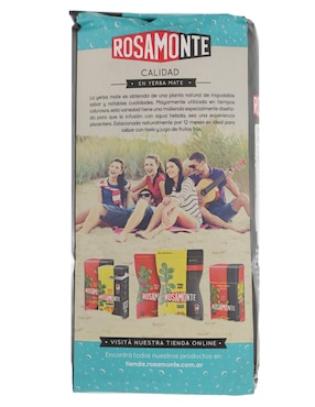 Yerba Mate con palo Rosamonte 500 g