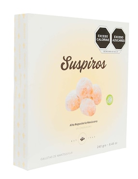 Galletas de mantequilla Alta Reposteria Mexicana Suspiros