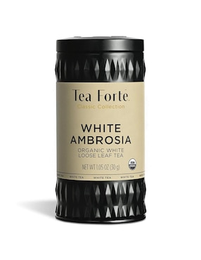 Té Blanco En Hoja Tea Forte Ambrosia 30 G