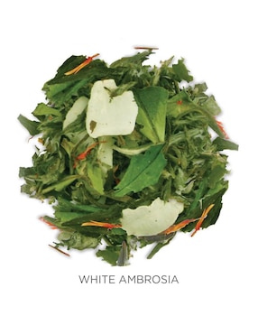 Té blanco en hoja Tea Forte Ambrosia 30 g