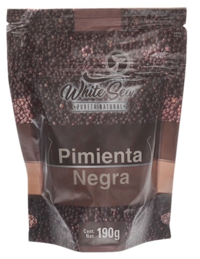 Pimienta Negra White Sea