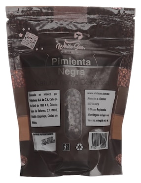Pimienta negra White Sea