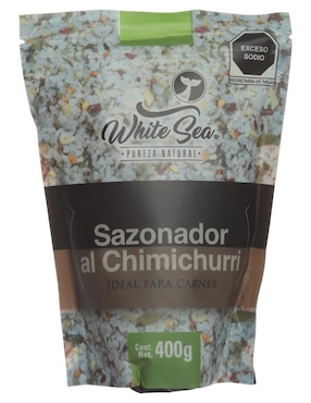 Sazonador Al Chimichurri White Sea