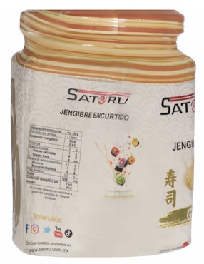 Jengibre encurtido Satoru