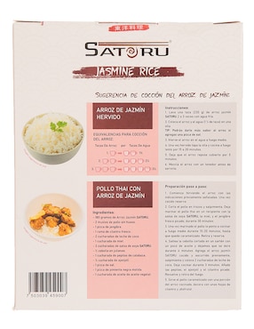 Arroz de jazmín Satoru