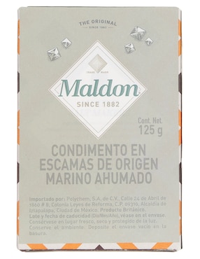 Sal de mar Maldon clásico