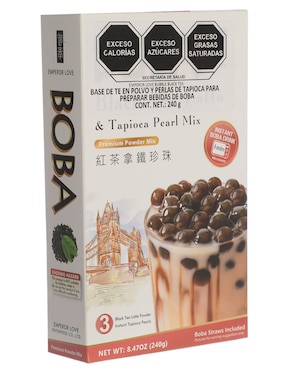 Té de burbujas sabor té negro Emperor Love 240 g