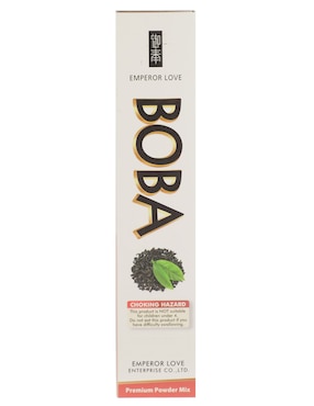 Té de burbujas sabor té negro Emperor Love 240 g