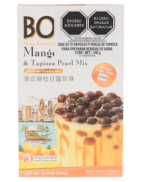 Té De Burbujas Sabor Mango Emperor Love 240 G