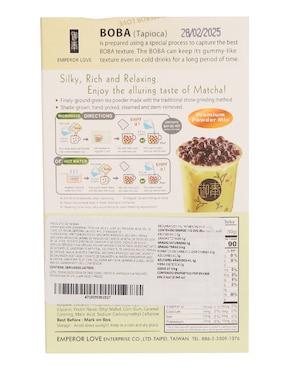 Té matcha en polvo Emperor Love 240 g