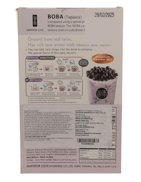 Té de burbujas taro Emperor Love 240 g
