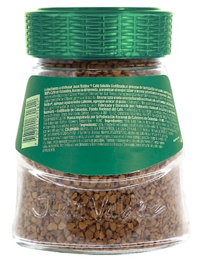 Café liofilizado sabor natural de Colombia Juan Valdez 95 g