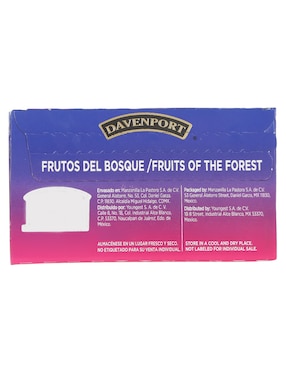 Té frutos del bosque Davenport 40 g