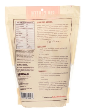 Harina preparada Bobs Red Mill para Hot cakes