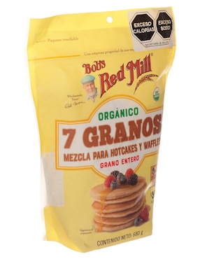Harina preparada Bob Red Mill para Hot cakes y Waffles