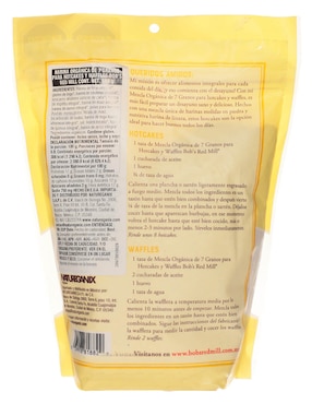 Harina preparada Bob Red Mill para Hot cakes y Waffles