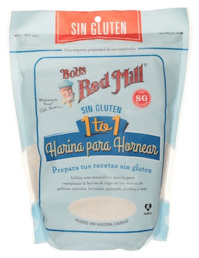 Harina Sin Gluten Bob's Red Mill Para Hornear