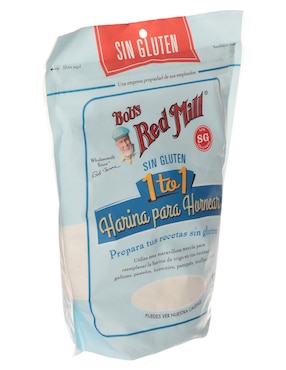 Harina sin gluten Bob's Red Mill para hornear