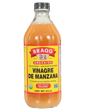 Vinagre de manzana Bragg
