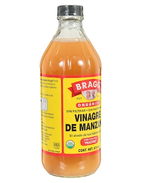 Vinagre de manzana Bragg