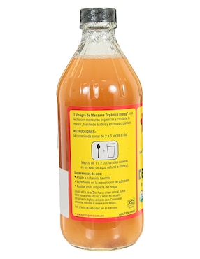 Vinagre de manzana Bragg