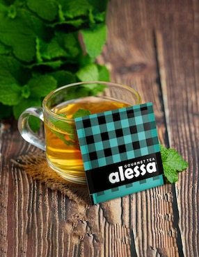 Té herbal en sachet Alessa 120 g