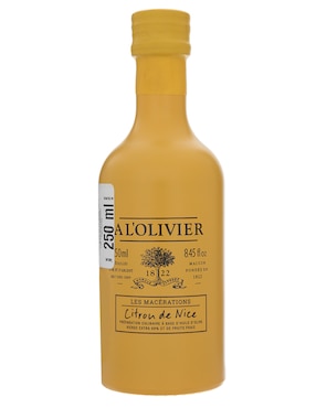 Aceite De Oliva Y Limón Al'Olivier