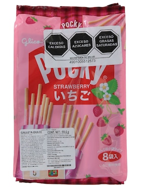 Galletas De Fresa Pocky