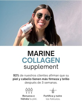 Colágeno Hidrolizado de Origen Marino Altagamma sabor pescado de 60 cápsulas