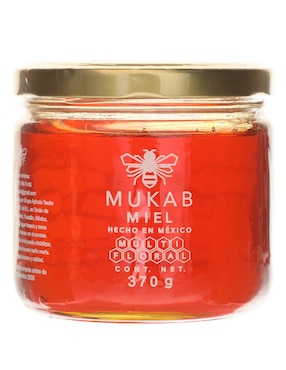 Miel Multifloral Mukab 370 G