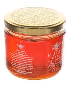 Miel Multifloral Mukab 370 g