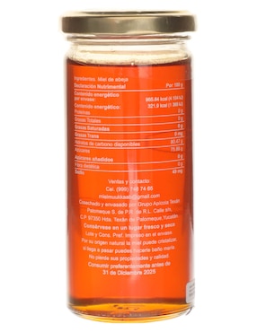Miel Dzidzilche Mukab 300 g