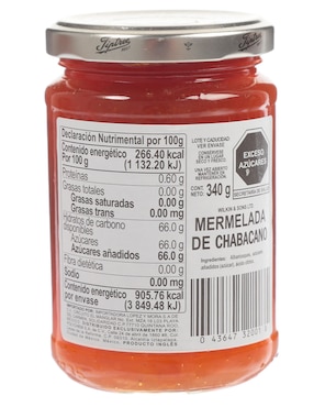 Mermelada de sabor chabacano Tiptree 340 g