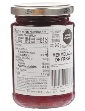 Mermelada de sabor fresa Tiptree 340 g