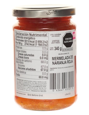 Mermelada de sabor naranja Tiptree 340 g