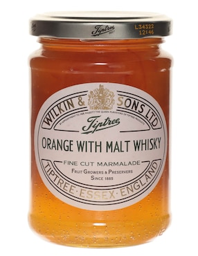 Mermelada De Sabor Naranja Con Whisky De Malta Tiptree 340 G