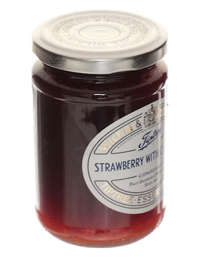 Mermelada de sabor fresa con champagne Tiptree 340 g