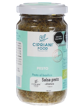 Salsa Pesto Sabor Albahaca Cipriani