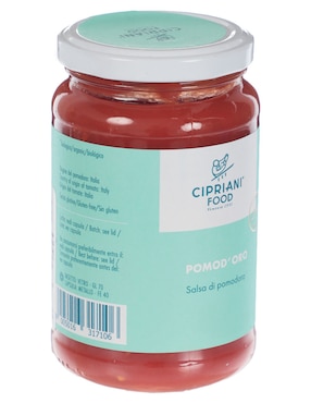 Salsa de pomodoro sabor jitomate Cipriani